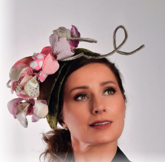 Marjo Vingerhoed- hoedontwerp