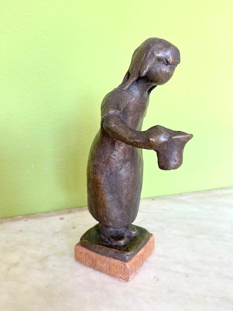 Miems van citters, babische, brons, h 22, € 400, 