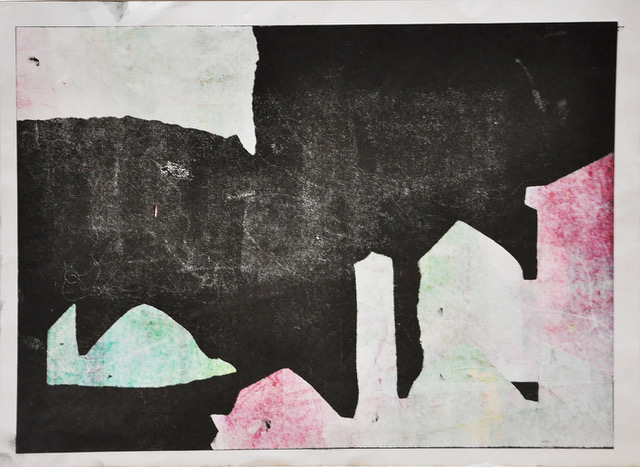 Monoprints skyline