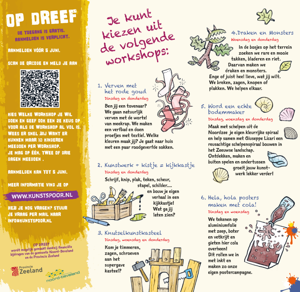 OpDreefFlyerVierkant 2026 Pagina